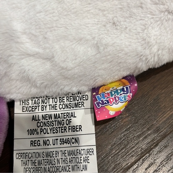 Happy Nappers Kids Sleeping Bag Unicorn Pillow
Rainbow Pattern - Picture 6 of 8